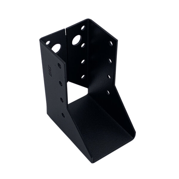 Balkenschuh Lasche innen 45x97x75x2 mm schwarz WBZ 49 C