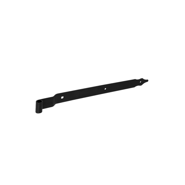 Ladenband gekröpft 400x11x30x3 mm schwarz ZPK 400/10 C