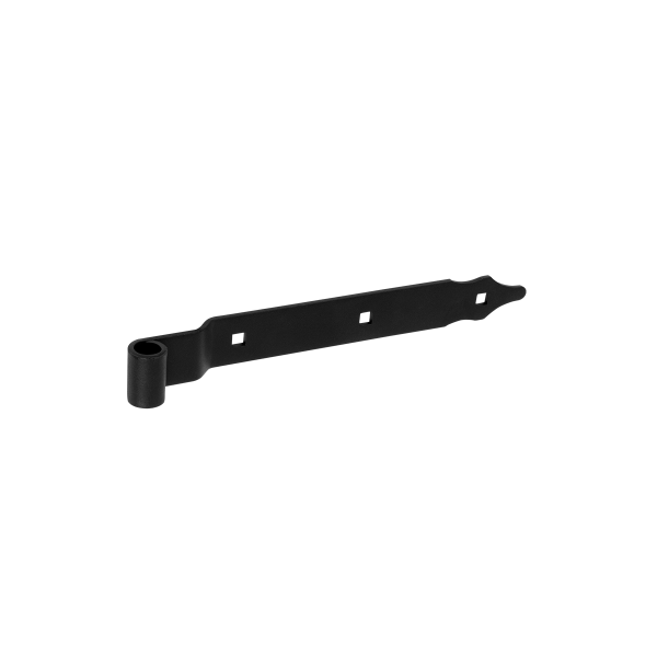 Ladenband gekröpft 300x11x35x4 mm schwarz ZPK 300/13 C