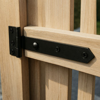 Kreuzgehänge 300x45x90x3 mm schwarz ZB 300 C