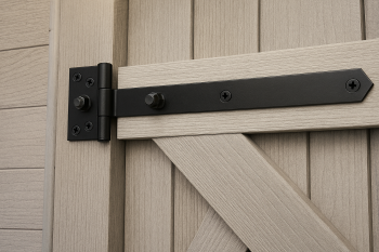 Kreuzgehänge 500x40x110x4 mm schwarz ZBW 500 C