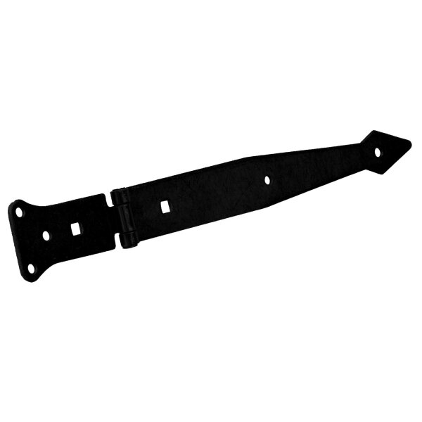 Werfgehänge 300x80x50x2,5 mm schwarz ZBP 300 C