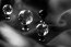 Möbelknopf Crystal Palace A, 40 mm, Kristallfarbe: durchsichtig, Metalloberfläche: Chrom glänzend