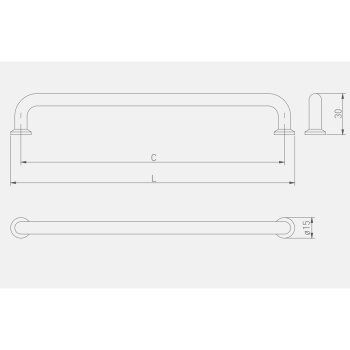 Knauf NORD, gold glänzend