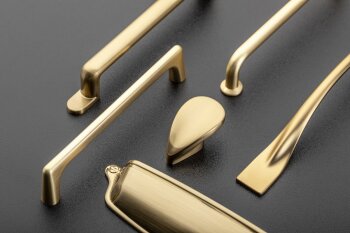 Zamak-Knopf VENICE, champagner