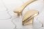 Zamak-Knopf VENICE, champagner