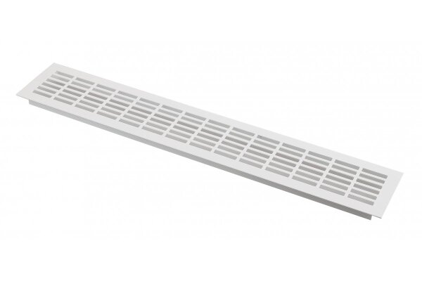 Lüftungsgitter schwarz W80x480