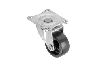 Möbelrolle KM 15, kugelgelagert, ohne Feststeller,...