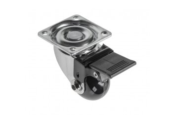 Möbelrolle BRAZYLIA 35, mit Feststeller,...