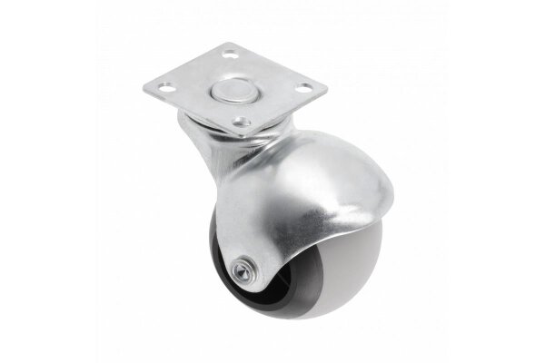 Möbelrolle SPAIN, grau 20 kg 50 mm