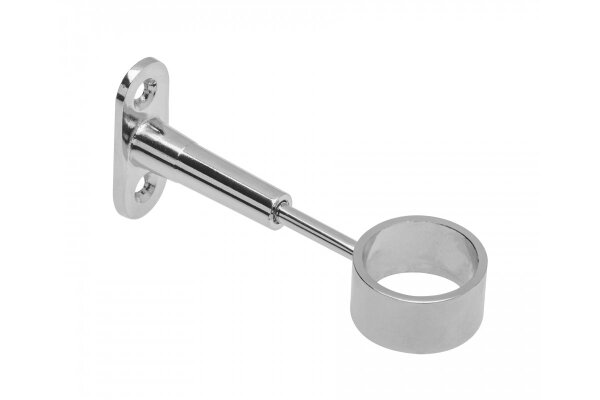 Halterung für Kleiderstange, Garderobenstange Ø 25mm, WP-10, verstellbar