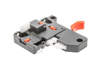 Schiebeboden-Montageführung mit Dämpfung 0SHX-18 3D 450 mm