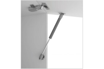 Gasdruckfeder Standard, grau, 50 N