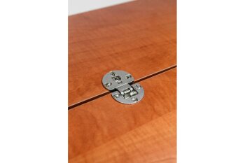 Klappenscharnier Chrom