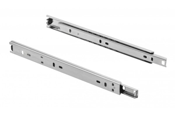 Schubladenschiene H27, Teilauszug, 350 mm