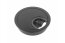 Kabeldurchlass schwarz matt Ø60 mm
