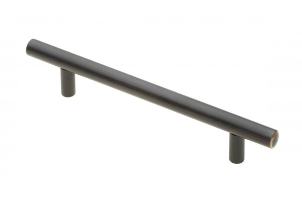 Stangengriff RS, Bohrlochabstand: 128 mm, Gesamtlänge: 188 mm, Altkupfer