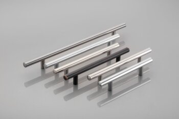 Stangengriff RS, Bohrlochabstand: 128 mm, Gesamtlänge: 188 mm, Altkupfer