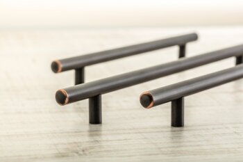 Stangengriff RS, Bohrlochabstand: 320 mm, Gesamtlänge: 400 mm, Altkupfer