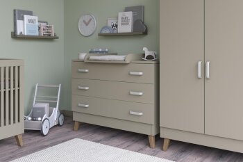 Möbelgriff UA-340, Bohrlochabstand: 160 mm, Aluminium, Oberfläche: silberfarben eloxiert