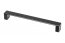 Möbelgriff ARES, Bohrlochabstand 224 mm, Aluminium, Oberfläche: schwarz eloxiert