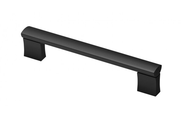 Möbelgriff UA-311b, Bohrlochabstand 96 mm, Aluminium schwarz eloxiert