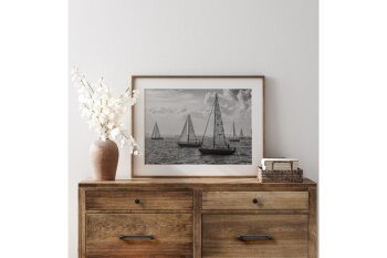 Möbelgriff STRUCTURE schwarz matt 192 mm