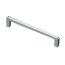 Möbelgriff BAGIO, Bohrlochabstand 128 mm, Material - Zamak, Oberfläche - Chrom glänzend