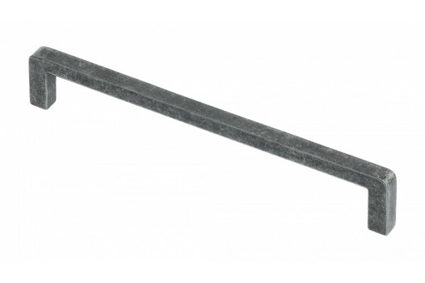 Möbelgriff BAGIO, Bohrlochabstand 160 mm, Material - Zamak, Oberfläche - Altsilber