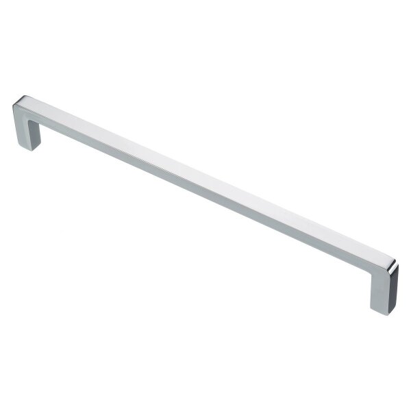 Möbelgriff BAGIO, Bohrlochabstand 192 mm, Material - Zamak, Oberfläche - Chrom glänzend