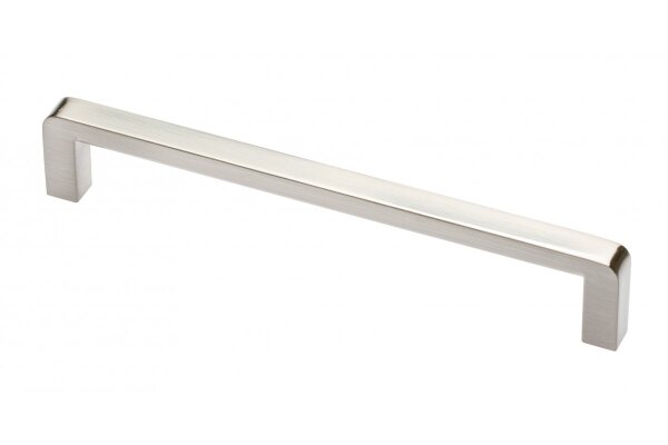 Möbelgriff BAGIO, Bohrlochabstand 320 mm, Material - Zamak, Oberfläche - Edelstahloptik