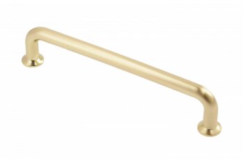 Griff NORD, Bohrlochabstand 160 mm, gold gebürstet
