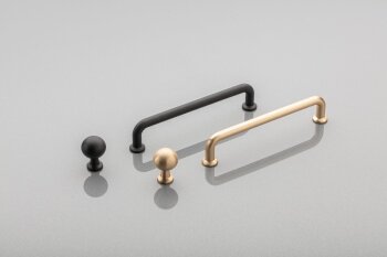 Griff NORD, Bohrlochabstand 160 mm, gold gebürstet