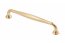 Möbelgriff STILO gebürstet gold 160 mm