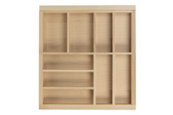 Schubladeneinsatz CUSTOMI, für Schubladenbreite 600-1000 mm, Schubladentiefe 500 mm