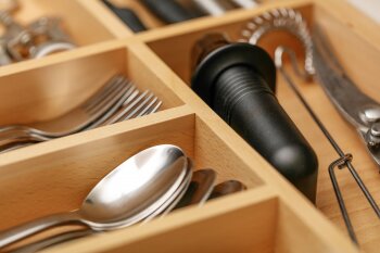 Schubladeneinsatz CUSTOMI, für Schubladenbreite 600-1000 mm, Schubladentiefe 500 mm