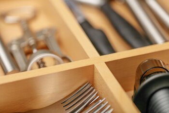 Schubladeneinsatz CUSTOMI, für Schubladenbreite 600-1000 mm, Schubladentiefe 500 mm