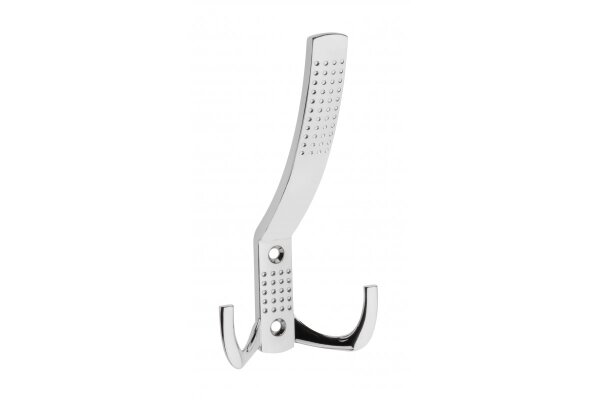 Kleiderhaken K23-A0, groß, Oberfläche: Chrom glänzend