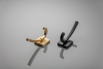 Wandhaken gebürstet Farbe:Gold
