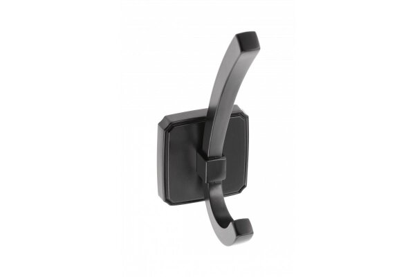 Wandhaken schwarz matt