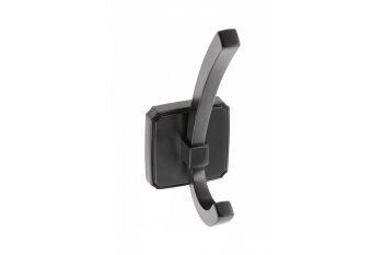 Wandhaken schwarz matt