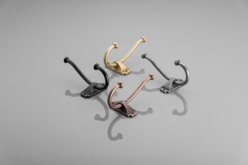 Kleiderhaken CRAFT, Altmessing