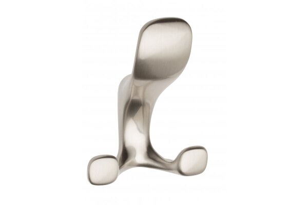 Kleiderhaken TOLEDO A0, Oberfläche: Edelstahloptik