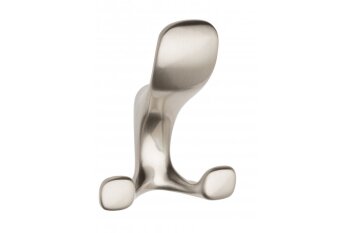 Kleiderhaken TOLEDO A0, Oberfläche: Edelstahloptik