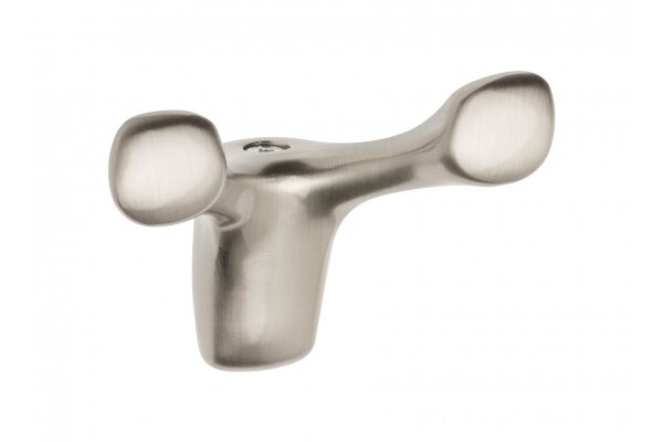 Kleiderhaken TOLEDO B0, Oberfläche: Edelstahloptik