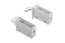 Schrankaufhänger R1, weiß, Set L+R