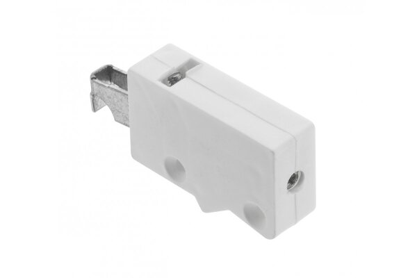 Schrankaufhänger R0, verstellbar,links + rechts, weiß