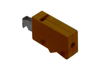 Schrankaufhänger R0, verstellbar,links + rechts, braun