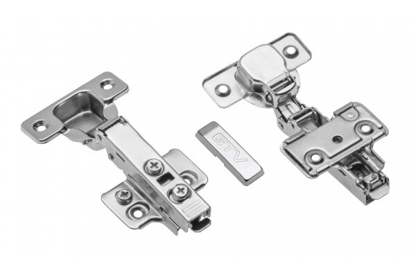 Topfband 35 mm SOLID PLUS Eckanschlag Softclose mit Euroschrauben