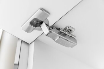 Topfband 35 mm ECHC Innenanschlag Softclose mit Holzschrauben, Euroschrauben